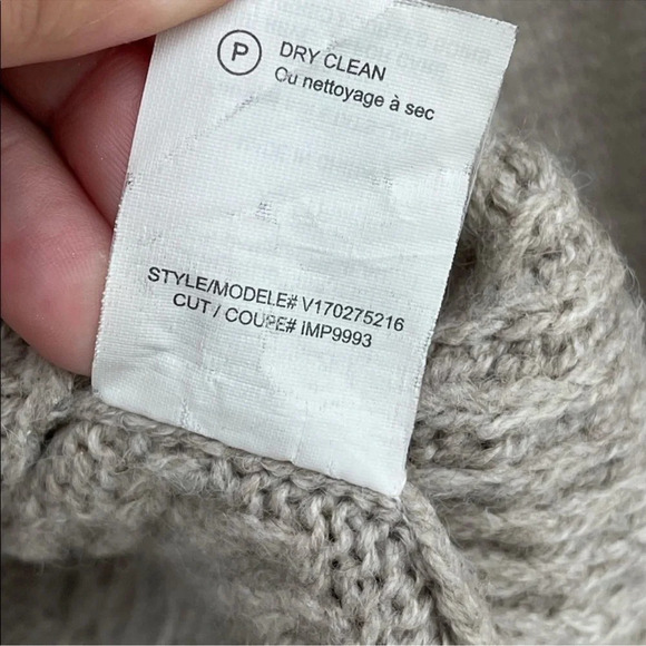 Vince.Traveling Ribbed Turtle Neck Sweater XS - Picture 8 of 12